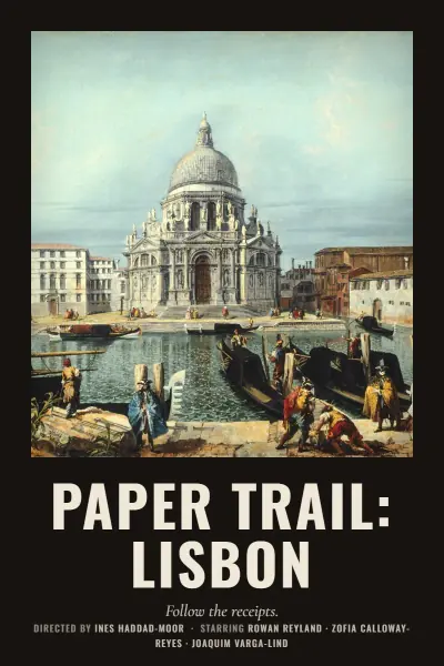 Paper Trail: Lisbon